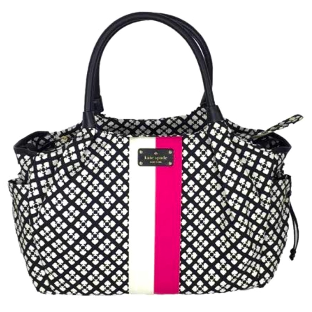Kate Spade Adaira Tote Baby Bag Classic Spade Carryall Multi-color Diaper Bag